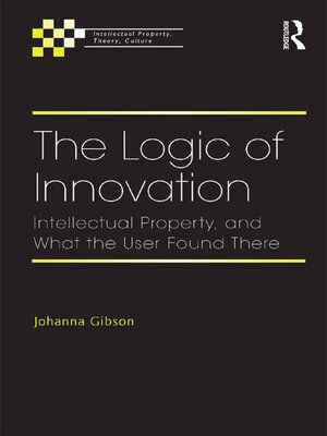 cover image of The Logic of Innovation